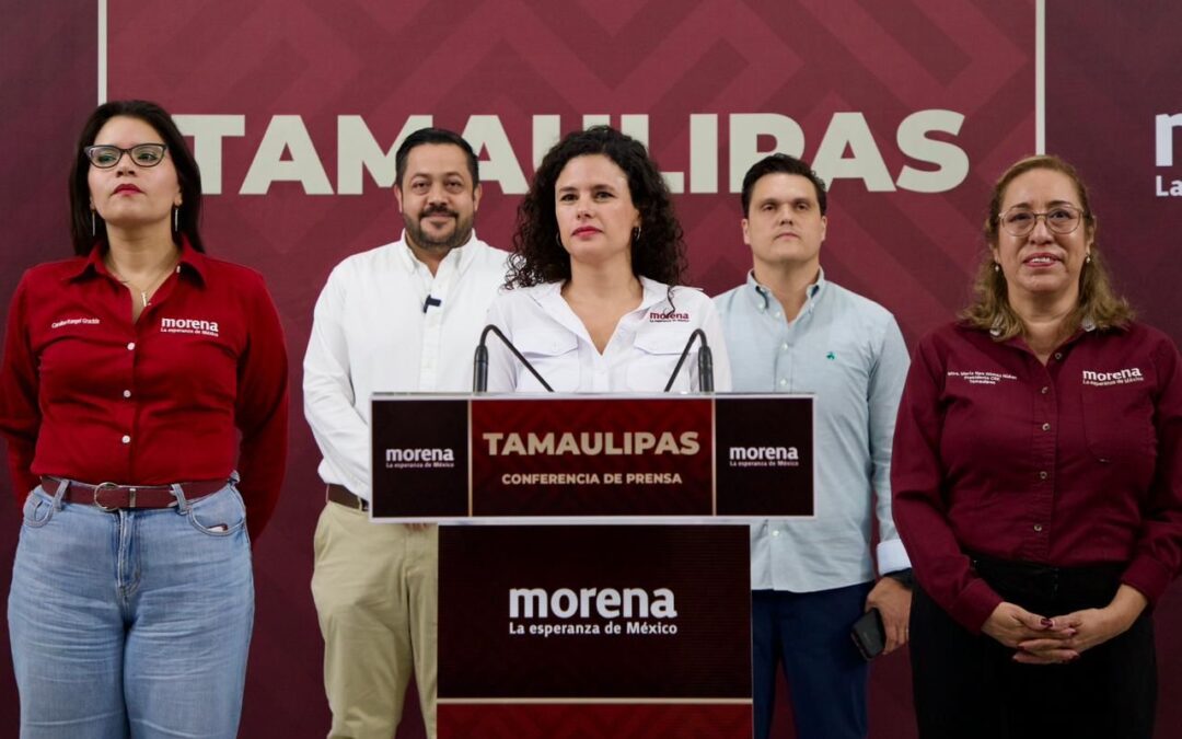 Arremete Luisa María Alcalde contra el PAN durante visita a Tamaulipas