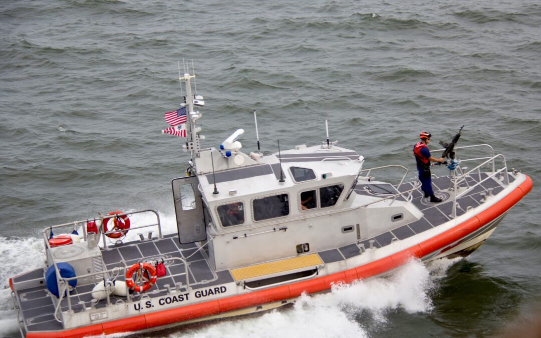 Llega Guardia Costera a la frontera lanzan “Operación River Wall»