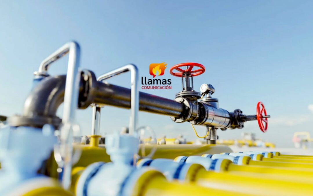 Alcanzan exportaciones de gas natural récord histórico