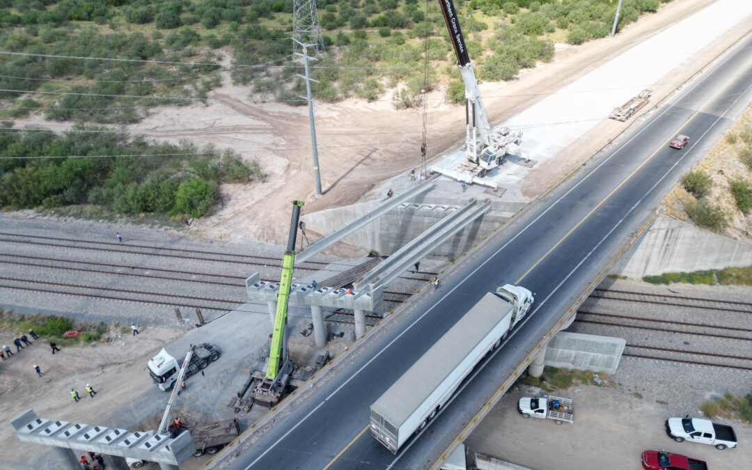 Avanza rehabilitación de puente en Carretera MEX II: Clave para el comercio y conectividad de Nuevo Laredo