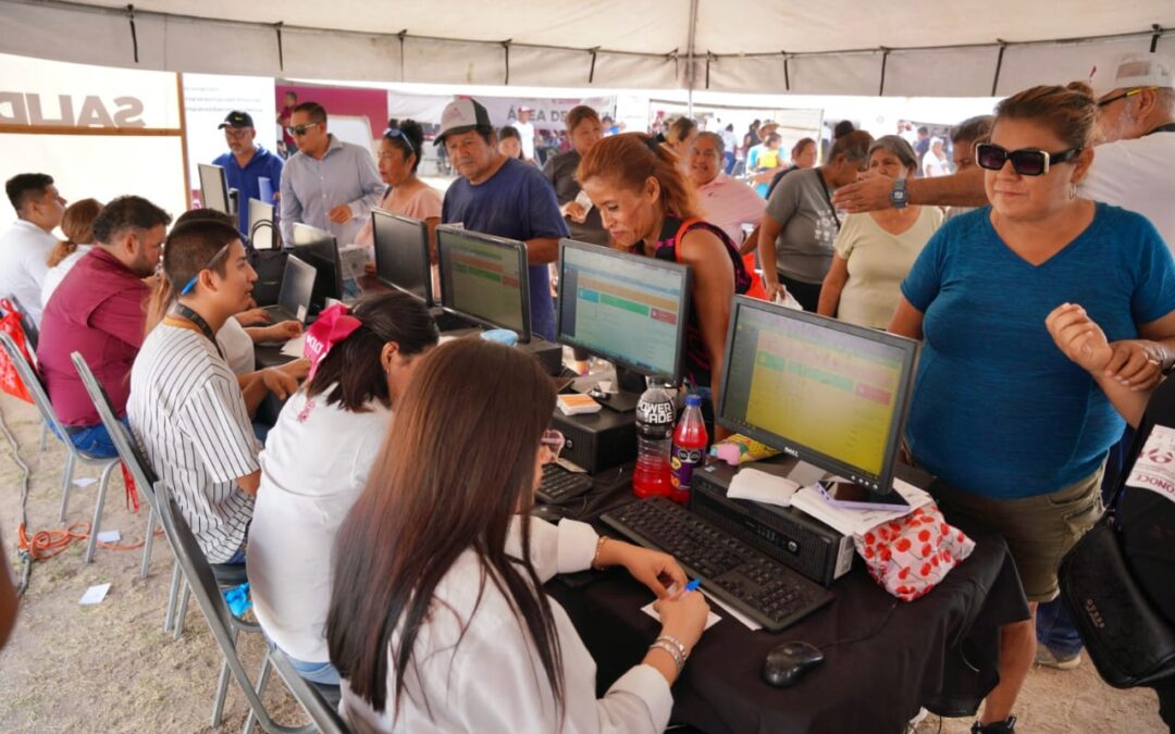 Acerca Gobierno Municipal servicios y atención directa a familias de la colonia Cavazos Lerma