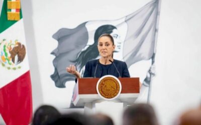 Rompe Trump con Canadá; Sheinbaum pide prudencia