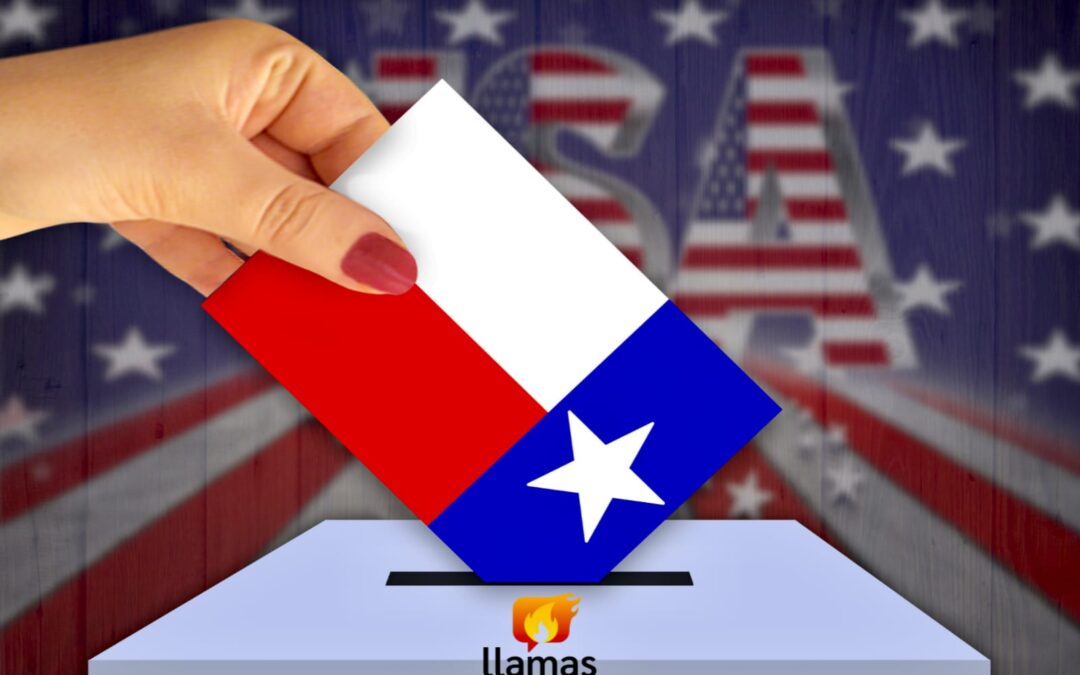 Triplica participación en voto anticipado del condado de Bexar