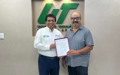 Fortalece UT Nuevo Laredo plantilla docente con entrega de nombramientos de tiempo completo