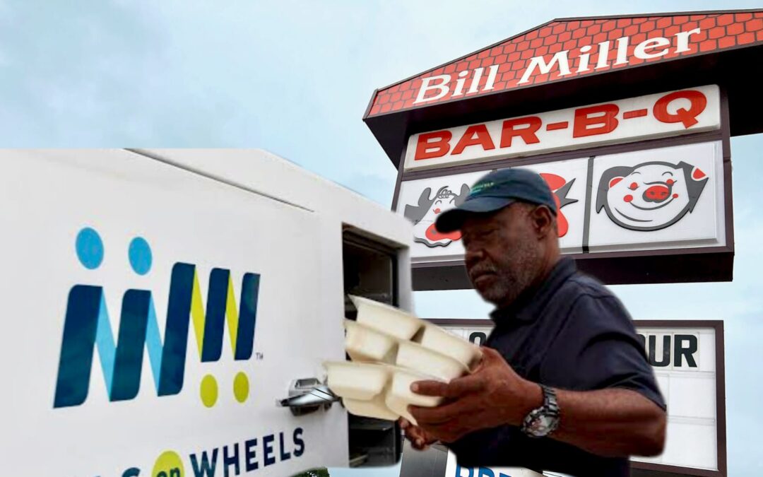 Apoya Bill Miller a Meals on Wheels y evita suspensión de servicios