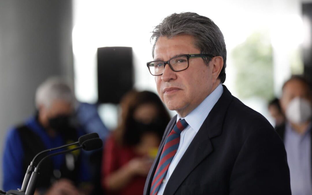 Anuncia Monreal aprobación de la Ley de Extorsión