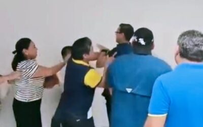 Estalla batalla en asamblea panista de Campeche