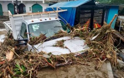 Siguen comunidades incomunicadas en la sierra norte de Veracruz
