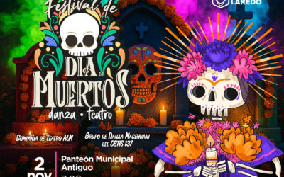Convoca Nuevo Laredo a celebrar el Festival de la Catrina