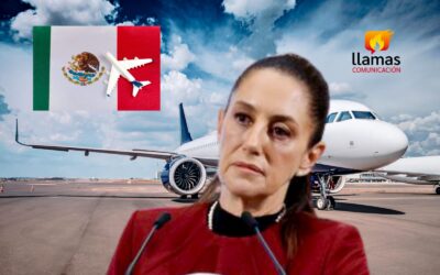 Reclama Sheinbaum respeto ante cancelación de vuelos