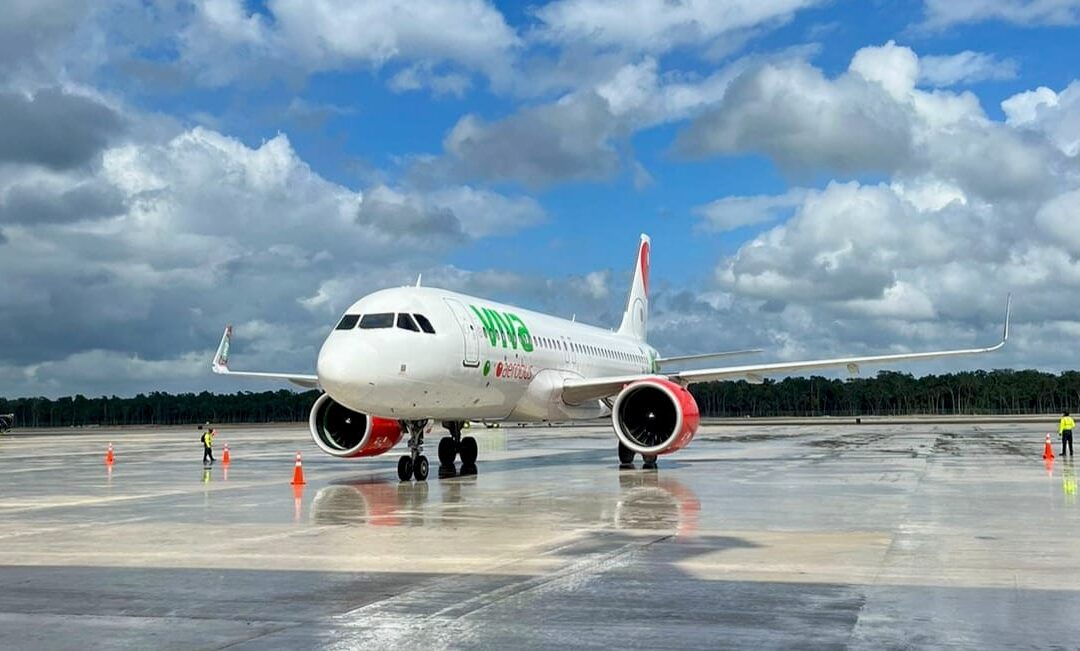 Es Viva Aerobus la más afectada por suspensión de vuelos