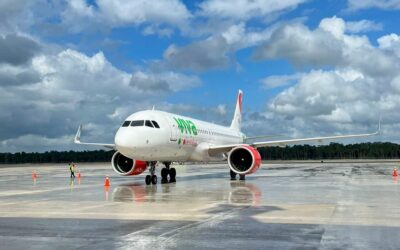 Es Viva Aerobus la más afectada por suspensión de vuelos