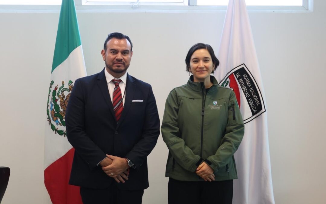 Tamaulipas fortalece la coordinación con la Federación en materia de seguridad pública