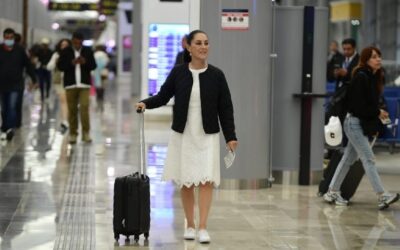 Defiende Sheinbaum decreto de carga en AIFA pese a sanción de EE.UU.