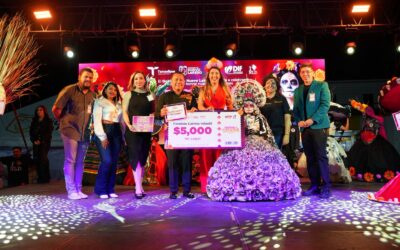 Revive Nuevo Laredo espíritu de la tradición con Festival de la Catrina 2025