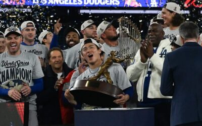 Firman Dodgers una dinastía: bicampeones con sello japonés