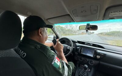 Brindan Ángeles Verdes 21 atenciones diarias en promedio en Tamaulipas