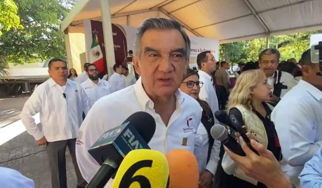 Exige Américo Villarreal reforzar el paso y reconoce papel de la UAT en consulta electoral