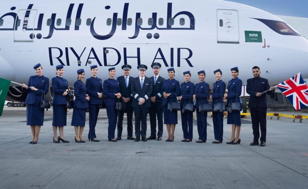 Vuelo sin pasajeros: Riyadh Air entrena su operación entre Arabia Saudita y Londres