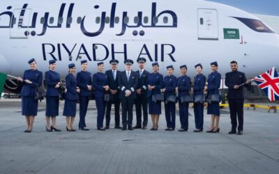 Vuelo sin pasajeros: Riyadh Air entrena su operación entre Arabia Saudita y Londres