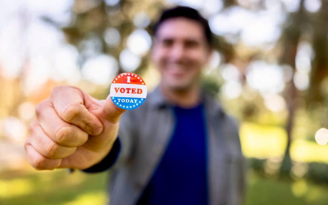 Acudieron texanos a las urnas