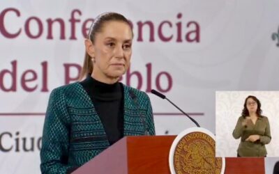 Lanza Sheinbaum Plan Michoacán por la Paz y la Justicia