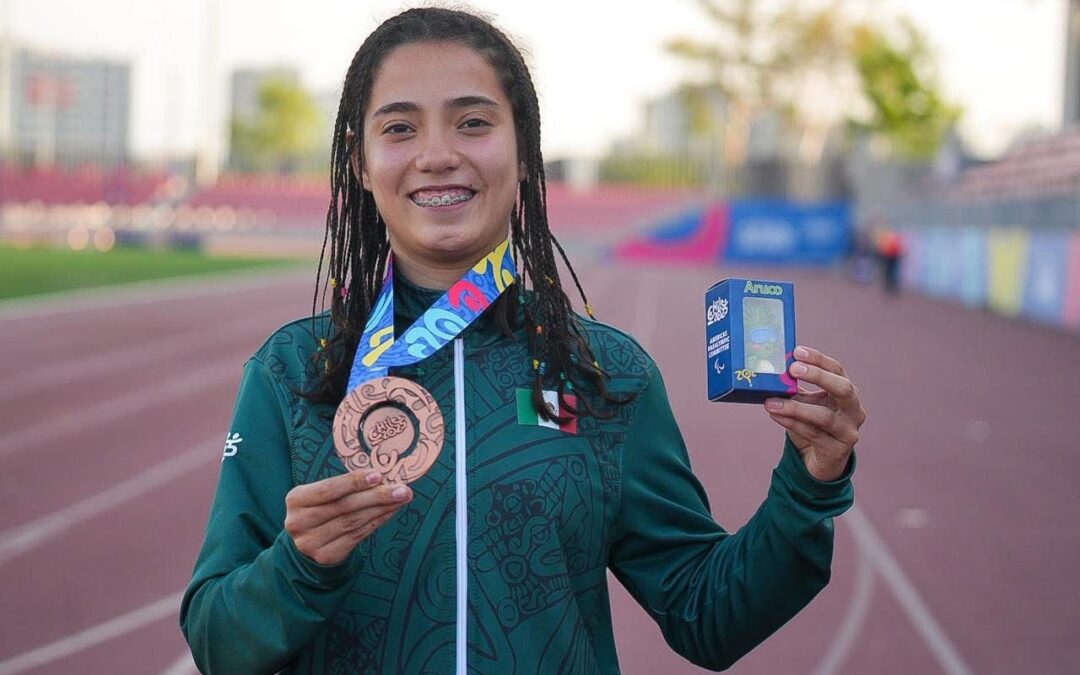 Sigue Tamaulipas aportando medallas en Parapanamericanos Junior