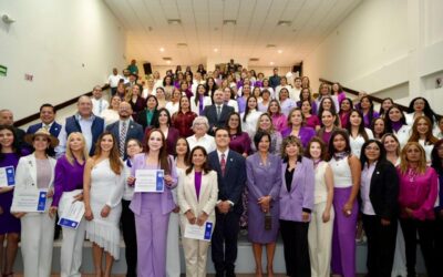 Encabeza Carmen Lilia Canturosas nuevo capítulo de liderazgo femenino desde el Congreso de Tamaulipas