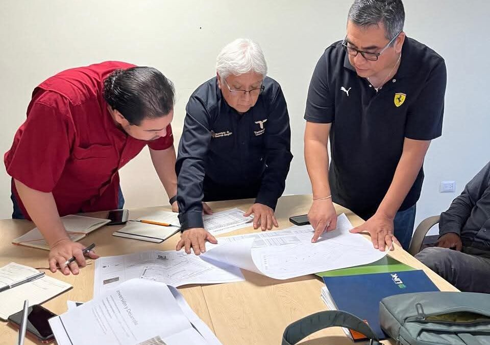 Impulsan construcción del World Trade Nuevo Laredo para detonar desarrollo económico