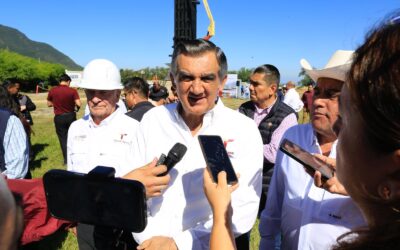 Arrancará Américo magna obra del tren Nuevo Laredo-Saltillo