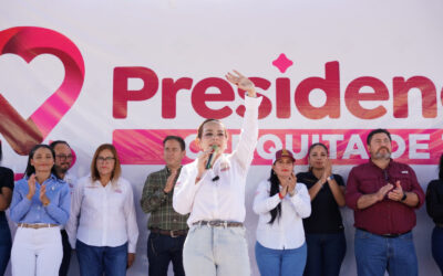 Acerca Gobierno Municipal servicios y apoyo a familias de Naciones Unidas con “Presidencia Cerquita de Ti”