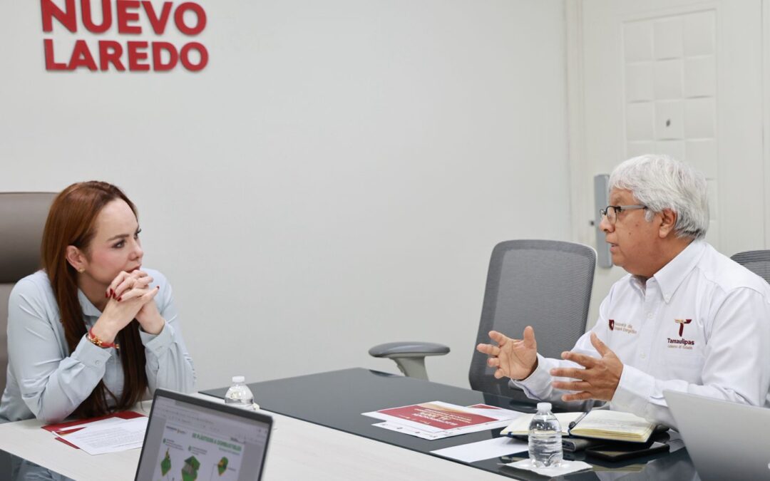 Llegará la electrificación al 100% a Nuevo Laredo