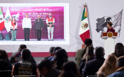 Arranca Tren del Golfo de México