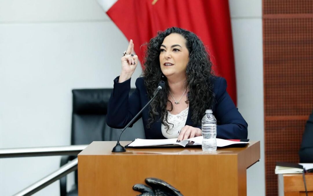 Impulsa Senado justicia energética Reconoce Olga Sosa trabajo de SENER
