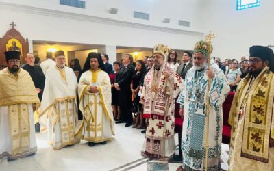 Consagran Catedral Ortodoxa de San Demetrio en Guatemala