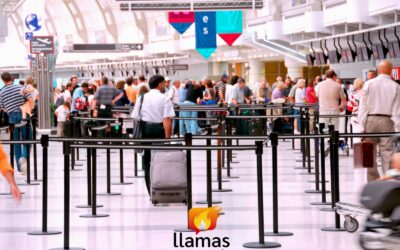 Cancelan más de mil 300 vuelos por cierre de Gobierno; caos aéreo se extiende antes de Acción de Gracias