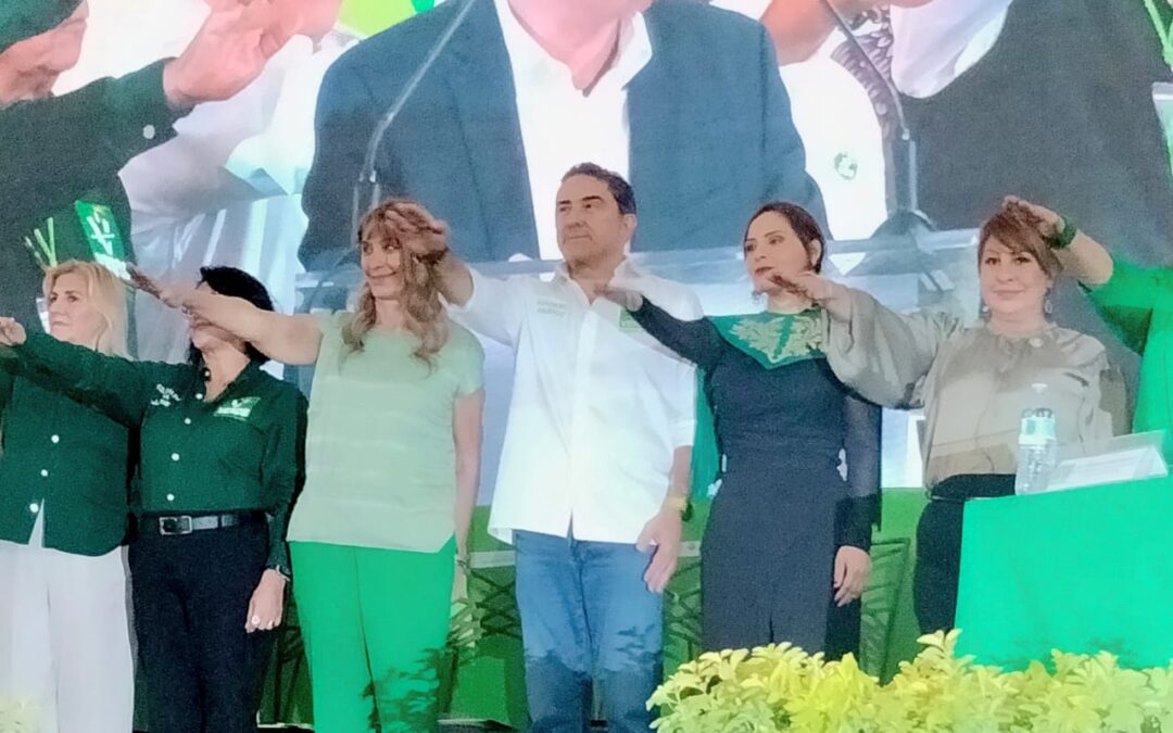 Seguirá Partido Verde en Tamaulipas bajo el liderazgo de Manuel Muñoz