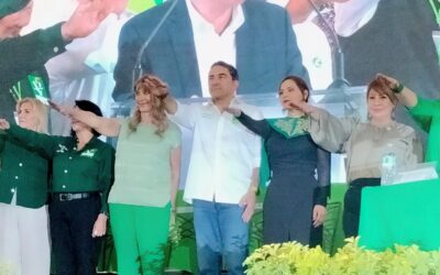 Seguirá Partido Verde en Tamaulipas bajo el liderazgo de Manuel Muñoz