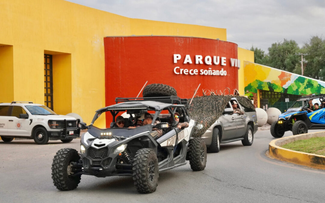 Realizan exitoso Desfile Cinegético