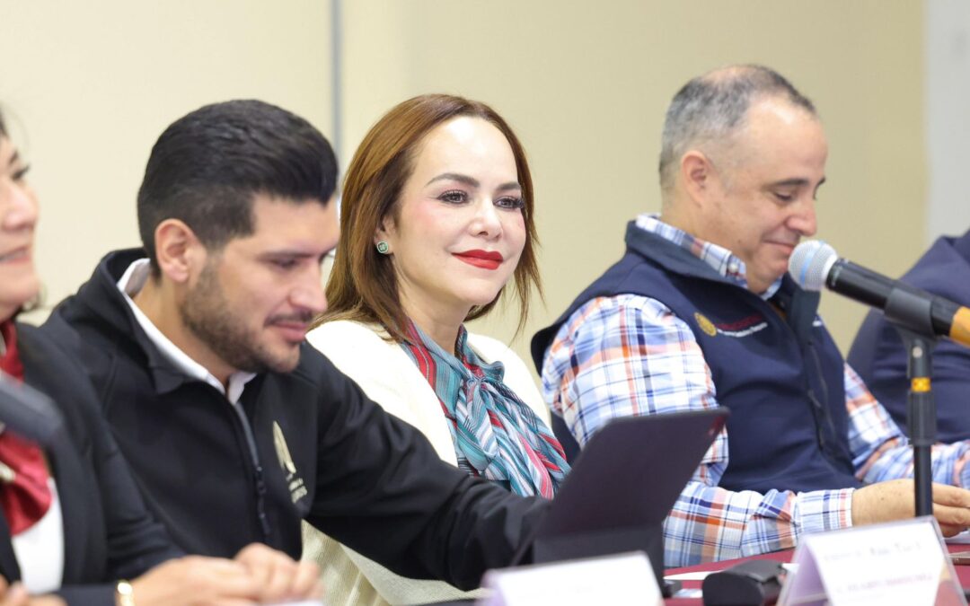 Carmen Lilia Canturosas reafirma compromiso de Nuevo Laredo en operativo Héroes Paisanos, junto al gobernador Américo Villarreal