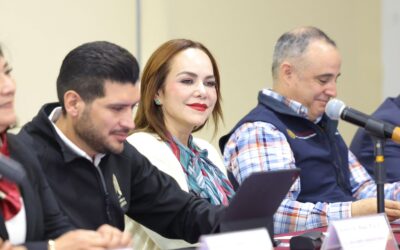 Carmen Lilia Canturosas reafirma compromiso de Nuevo Laredo en operativo Héroes Paisanos, junto al gobernador Américo Villarreal