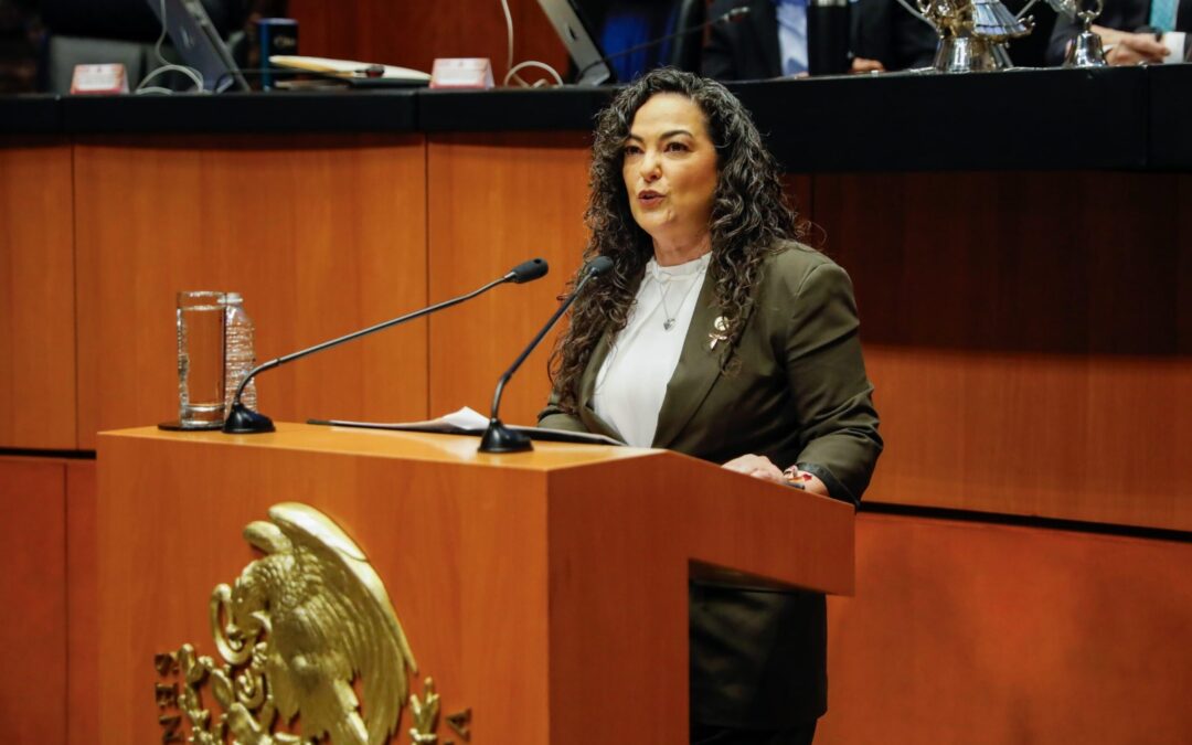 Solicita Senadora Olga Sosa comisión de Trabajo para examinar venta de paraestatal Hules Mexicanos y respetar derechos de trabajadores