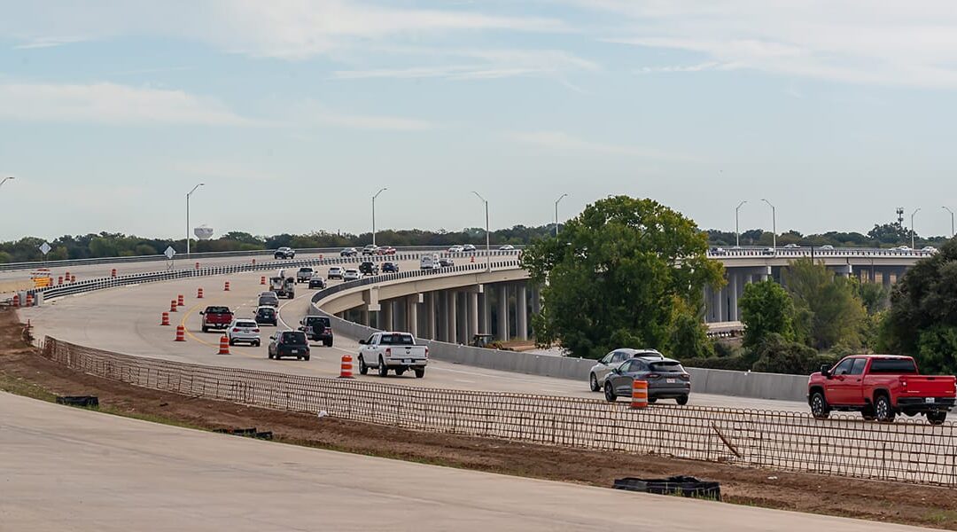 Avanza TxDOT en la expansión de la SH 199 sobre Lake Worth