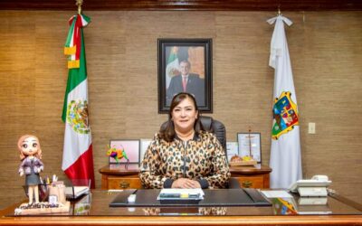 Impulsa alcaldesa Ernestina Perales Ortiz instalación de maquiladora en Camargo