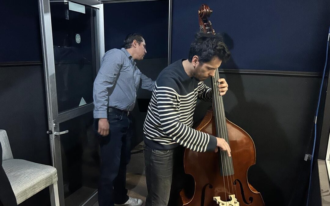 Inició en Reynosa la residencia artística «El ruido de los posibles»: una colaboración entre el Gobierno de Tamaulipas y Francia