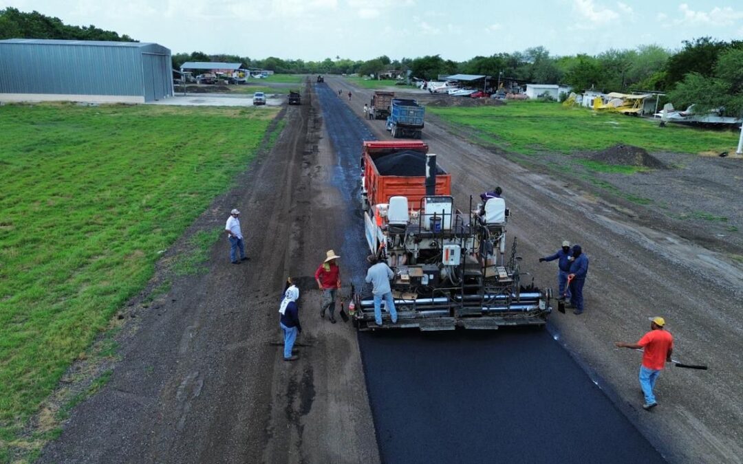 Rescata gobierno de Américo Villarreal aeródromo de Ciudad Mante