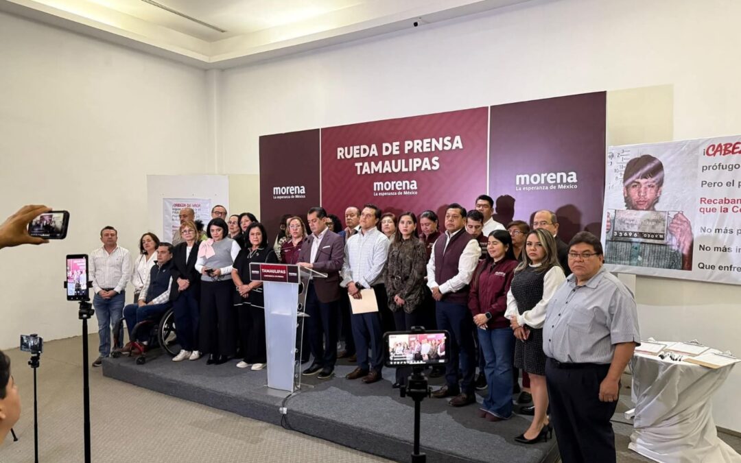 Arremete Sergio Gutiérrez Luna contra Cabeza de Vaca y lanza campaña nacional para su enjuiciamiento