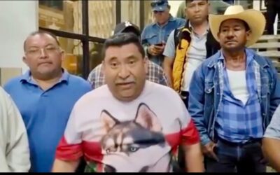 Rompe Layda Sansores diálogo con cañeros y avienta antimotines