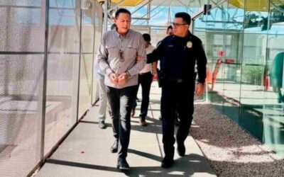 Esposan y retiran visa a alcalde de San Luis Río Colorado