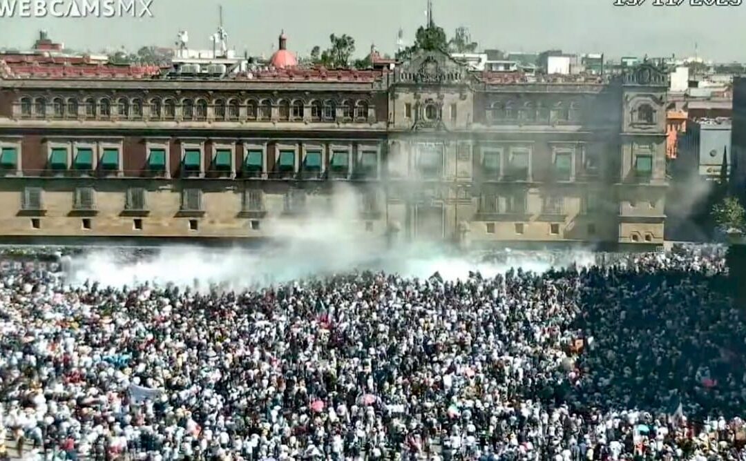 Atiza marcha de la Generación Z: enfrentamientos heridos y denuncias por abuso policial